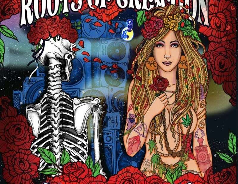 Roots Of Creation - Greatful Dub (Instrumentals)