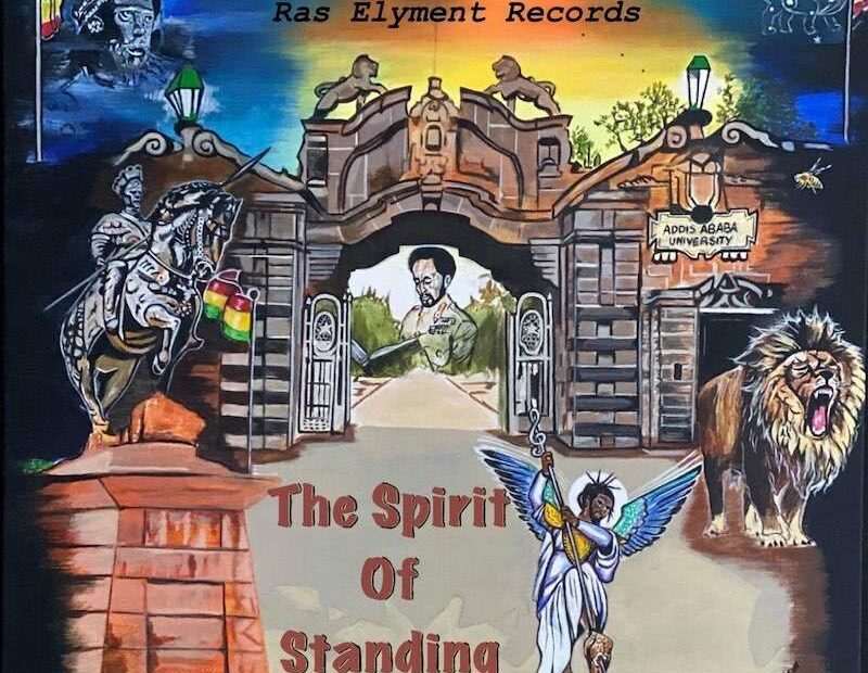Akae Beka - The Spirit Of Standing Up