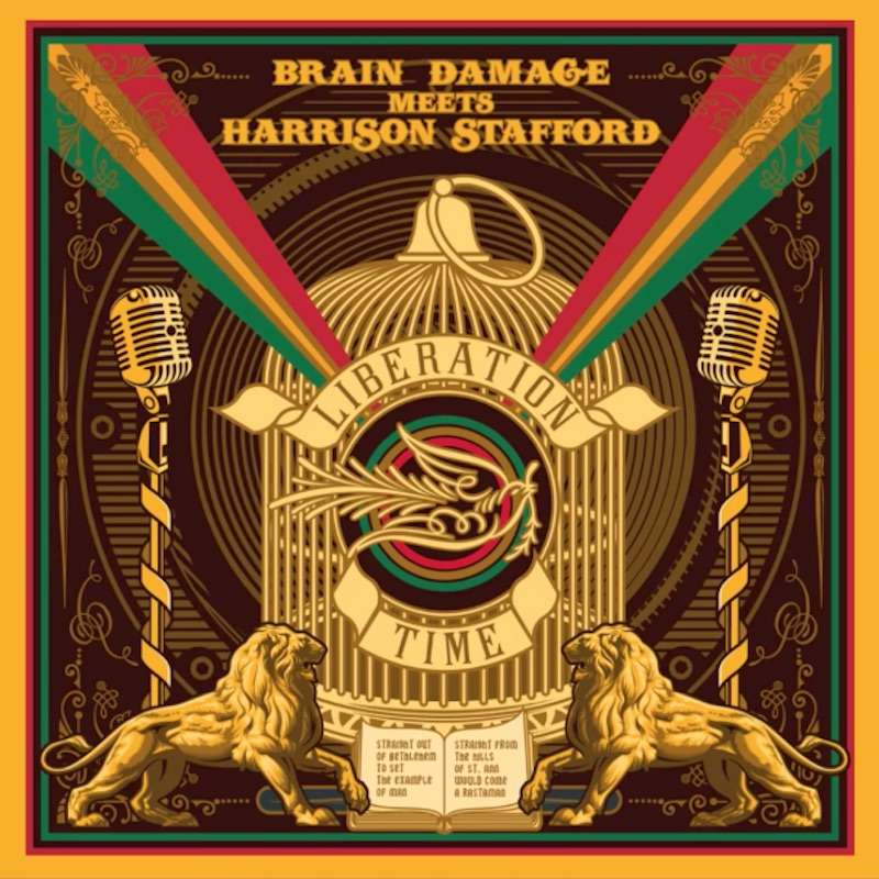 Brain Damage Meets Harrison Stafford - Liberation Time
