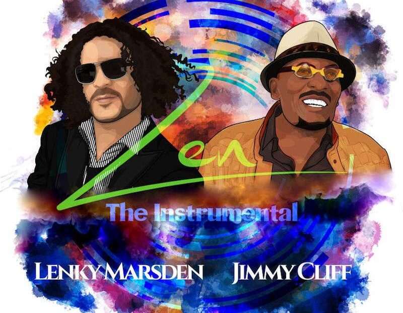 Jimmy Cliff & Lenky Marsden - Zen EP