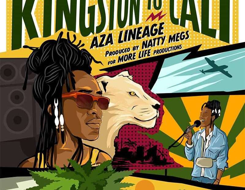 Aza Lineage - Kingston To Cali EP