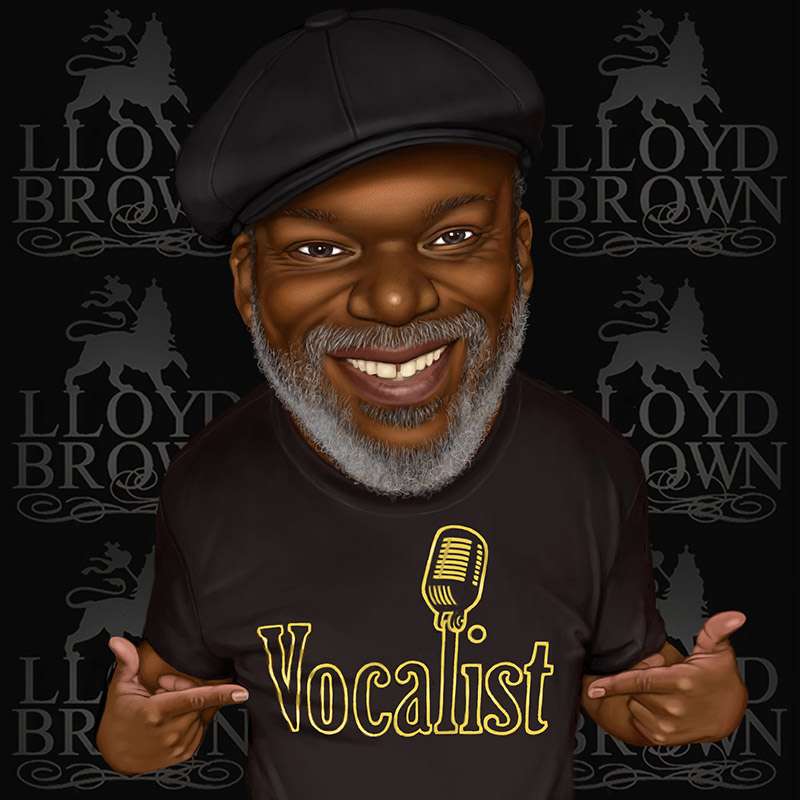 Lloyd Brown - Vocalist