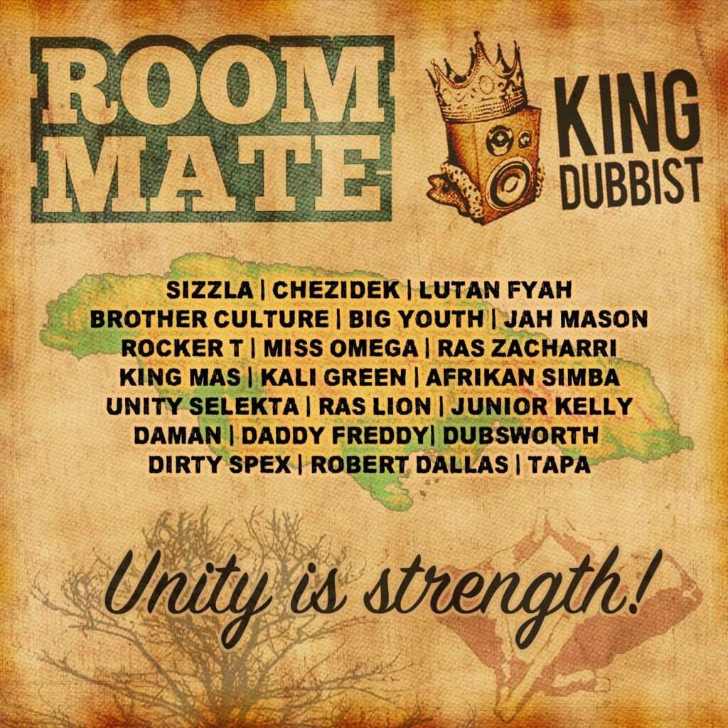 Roommate - Unity Is Strength: The Best Of King Dubbist