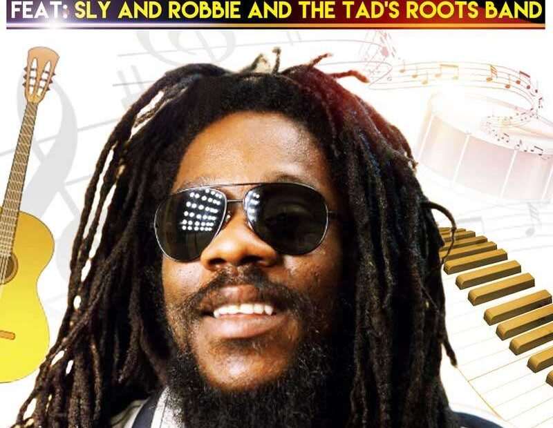 Sly & Robbie & The Tad's Roots Band - Dennis Brown Riddims