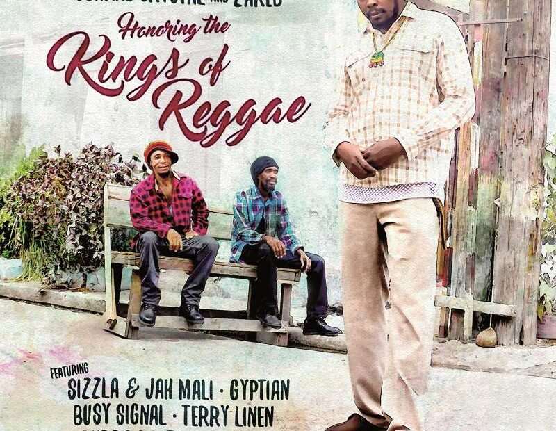 Suga Roy & The Fireball Crew, Conrad Crystal And Zareb - Honoring The Kings Of Reggae