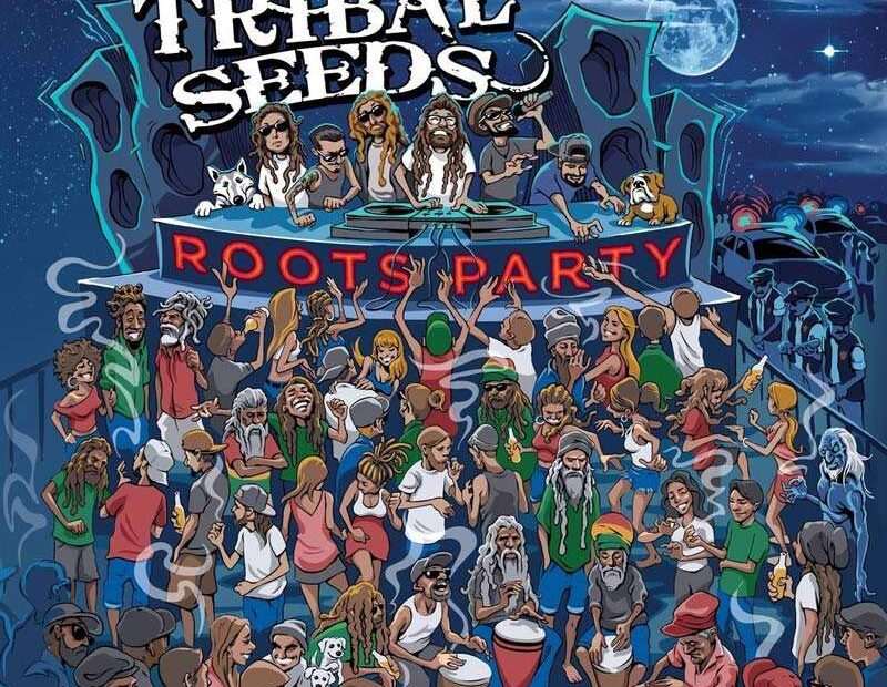 Tribal Seeds - Roots Party EP