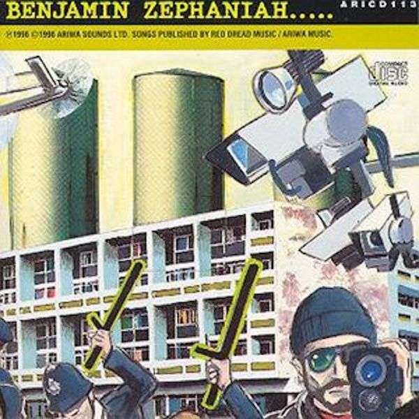 Benjamin Zephaniah - Belly Of De Beast