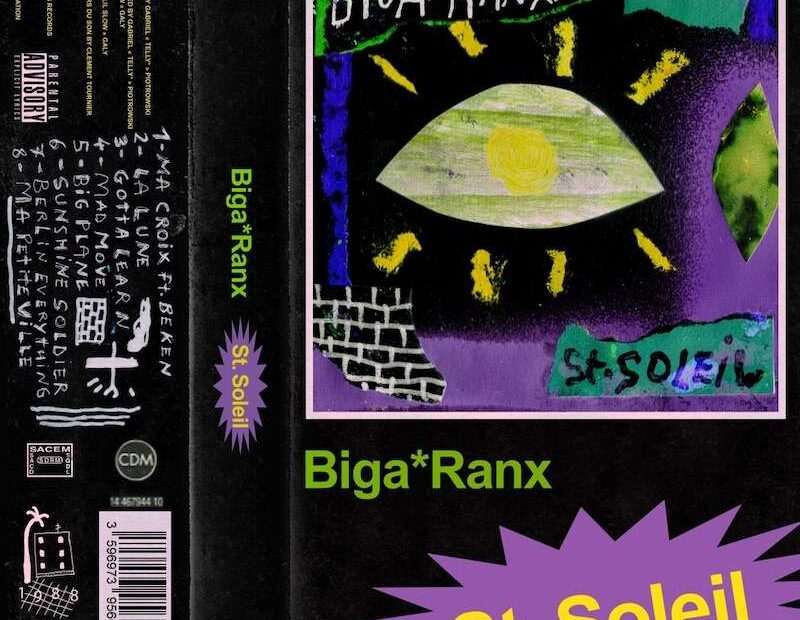 Biga Ranx - St. Soleil-Tape