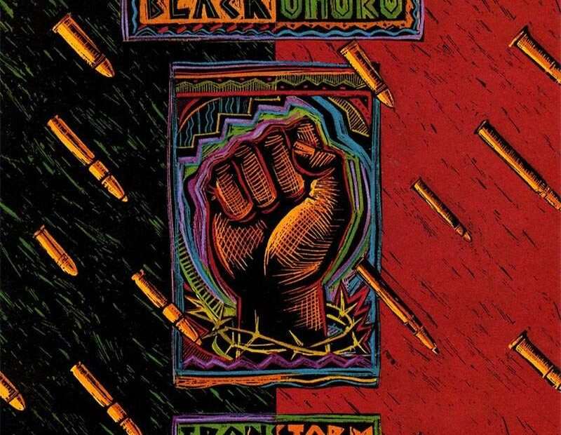 Black Uhuru - Iron Storm