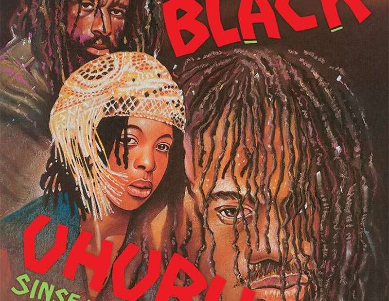 Black Uhuru - Sinsemilla