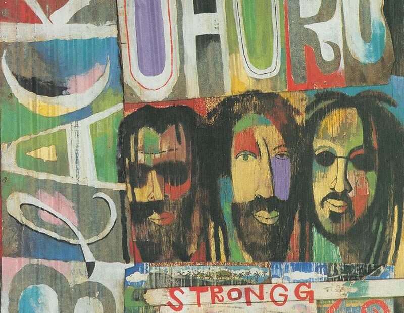 Black Uhuru - Strongg