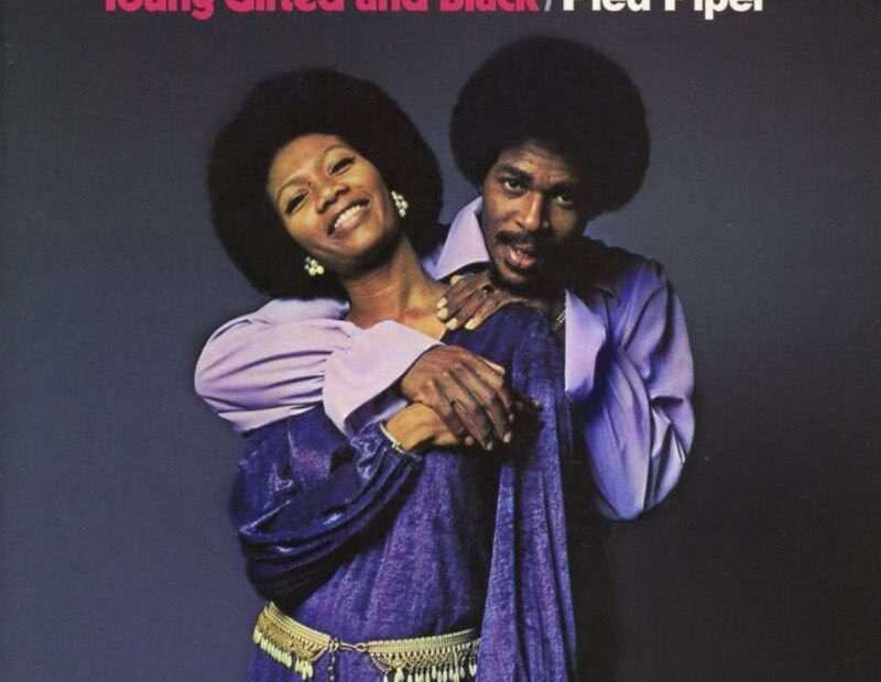 Bob Andy And Marcia Griffiths - Young Gifted And Black/Pied Piper