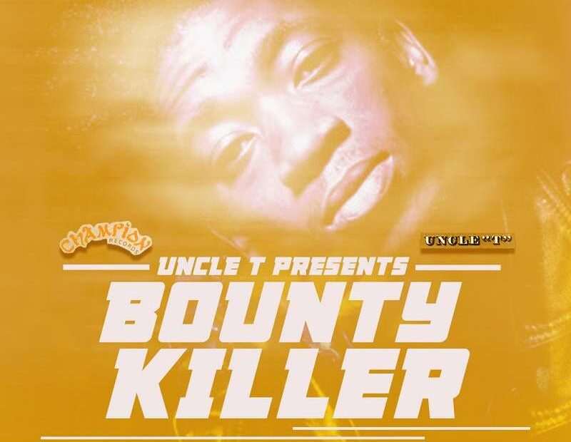Bounty Killer - Uncle T Presents: The Saturday Sessions
