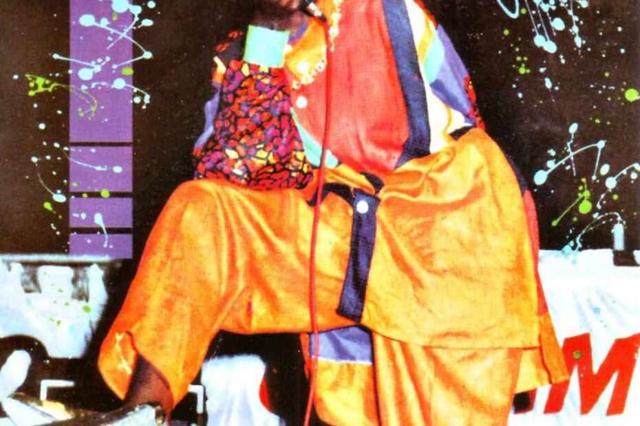 Buju Banton - Stamina Daddy