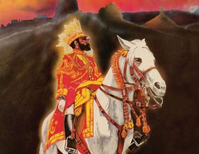 Burning Spear - Hail H.I.M.