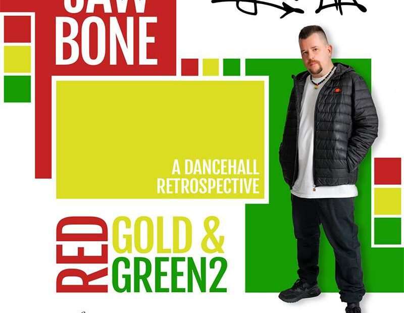 Mr. Jawbone - Red, Gold & Green 2