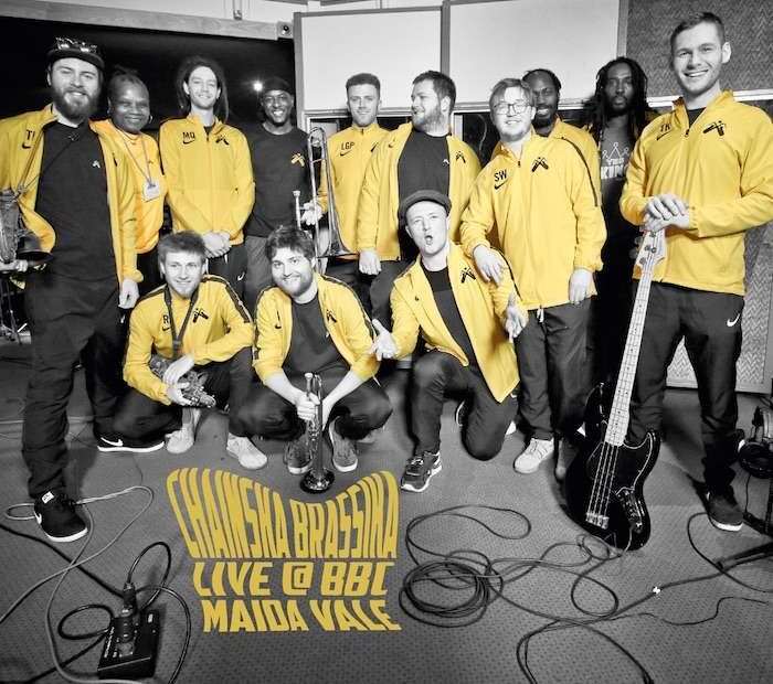 Chainska Brassika - Live @ BBC Maida Vale EP