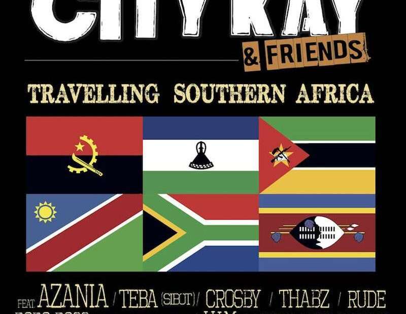 City Kay & Friends - Travelling South Africa