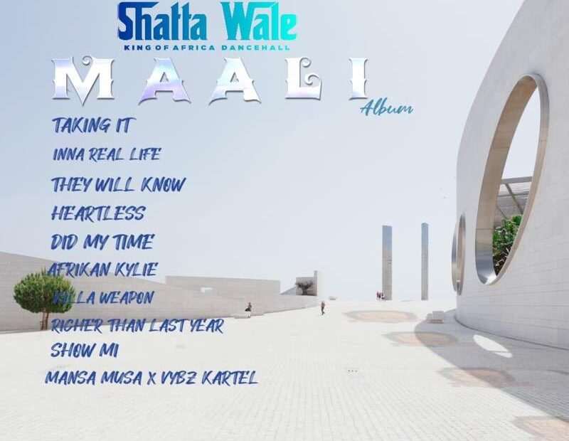 Shatta Wale - MAALI