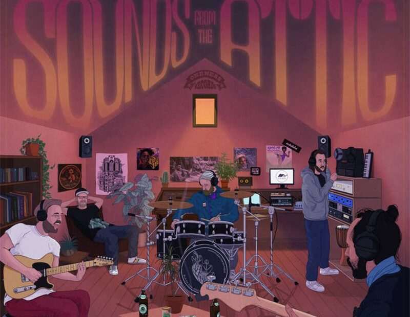 aDUBta & the Black Oak Roots Allstars - Sounds From The Attic