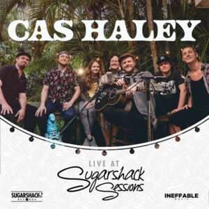 Cas Haley - Live At Sugarshack Sessions EP