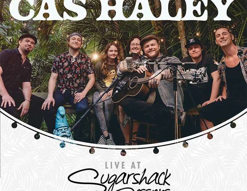 Cas Haley - Live At Sugarshack Sessions EP