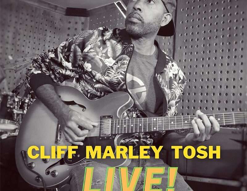 Robert "Dubwise" Browne - Cliff Marley Tosh Live! EP