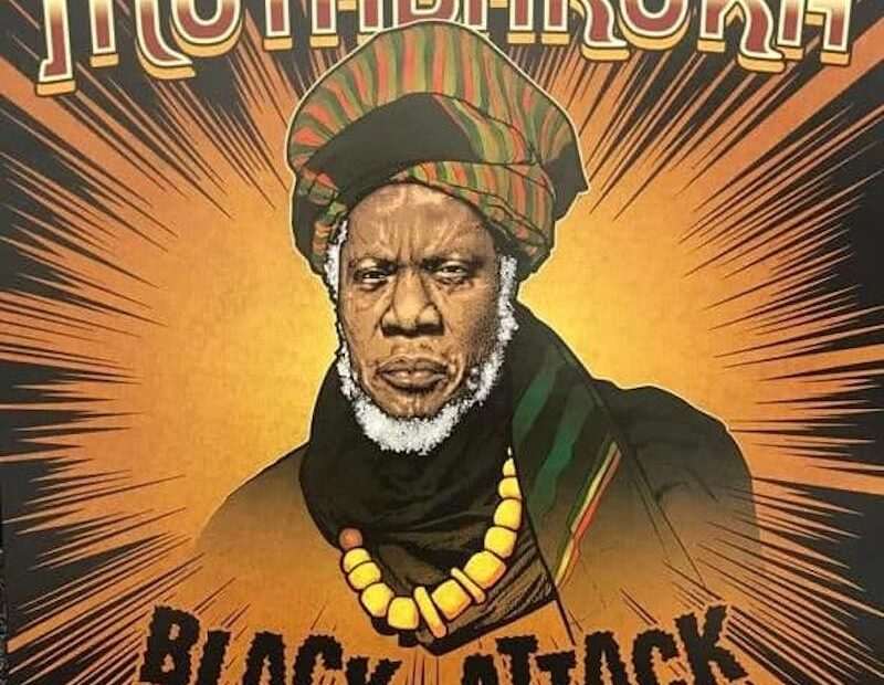 Mutabaruka - Black Attack