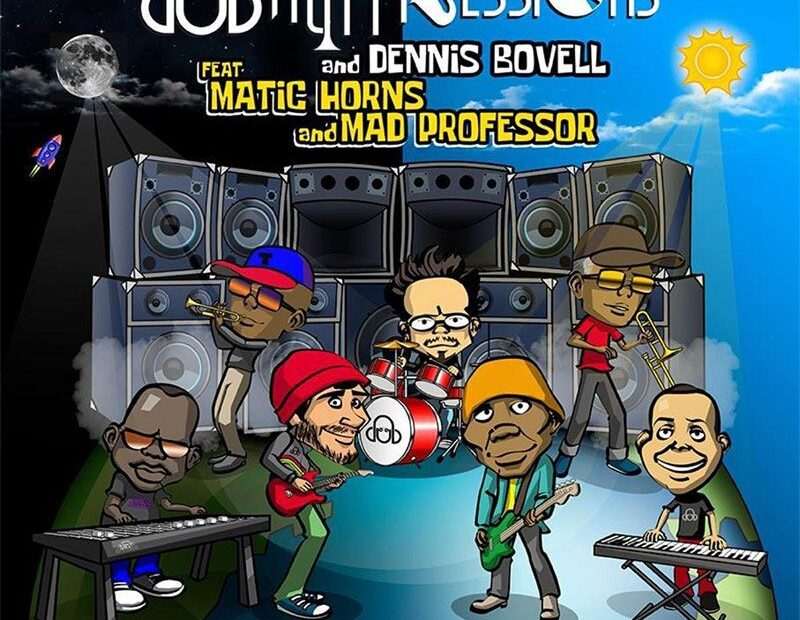 Dub Natty Sessions Feat. Dennis Bovell & Matic Horns - DNS And Friends