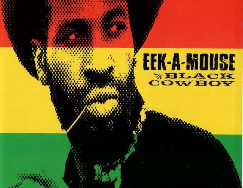 Eek-A-Mouse - Black Cowboy