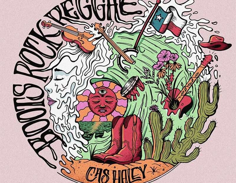 Cas Haley - Boots Rock Reggae