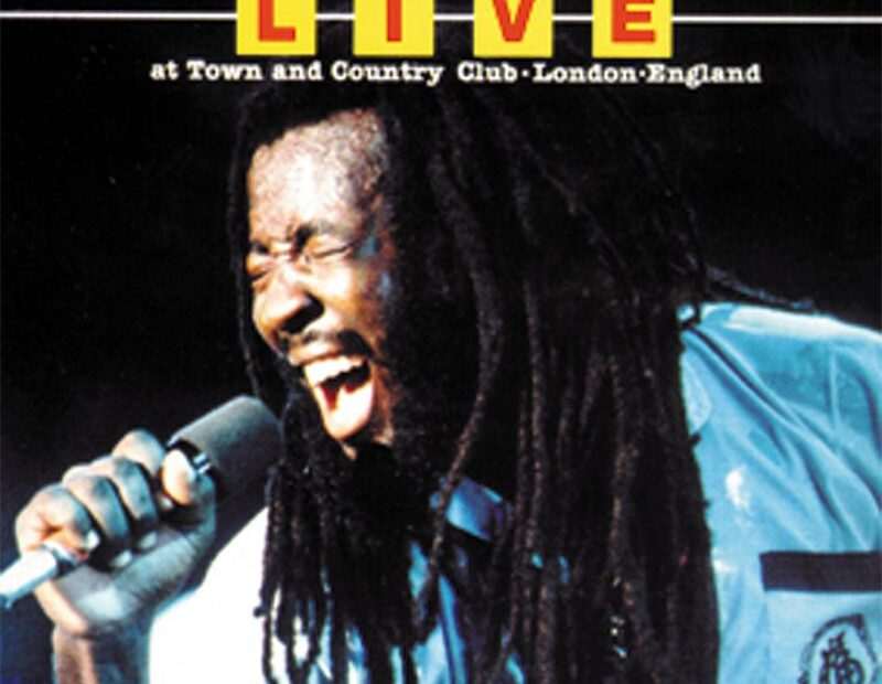Freddie McGregor & Studio One Band - Live At Town And Country Club