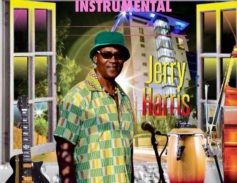 Jerry Harris - New Love For You (Instrumental)
