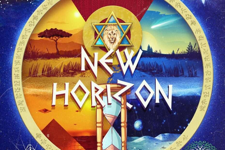Rastaveli MC Meets Newen Dubz - New Horizon