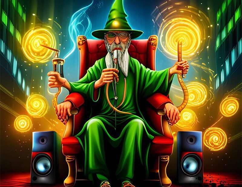 DJ Oddio - Dub Wizard EP