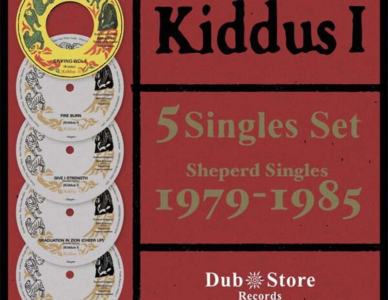 Kiddus I - Sheperd Singles 1979-1985