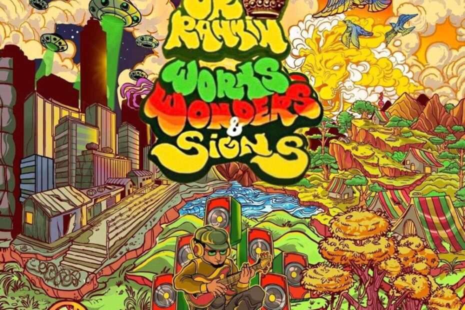 Jr Rankin - Works, Wonders And Signs