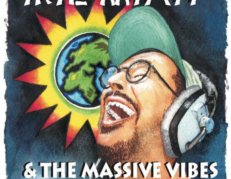 Irie Miah And The Massive Vibes - In The Fire