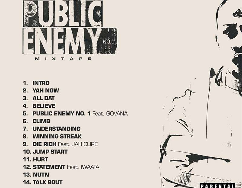 Intence - Public Enemy No.1 Mixtape