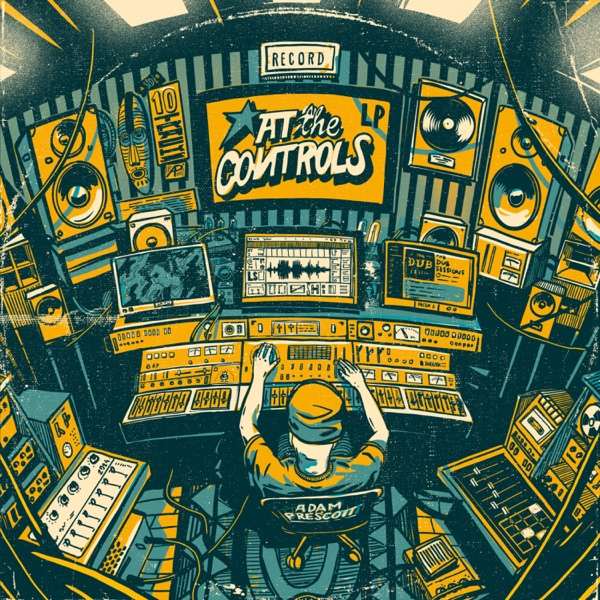 Adam Prescott - At the Controls