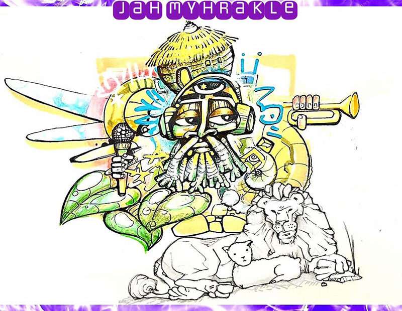 Jah Myhrakle - In D I Place