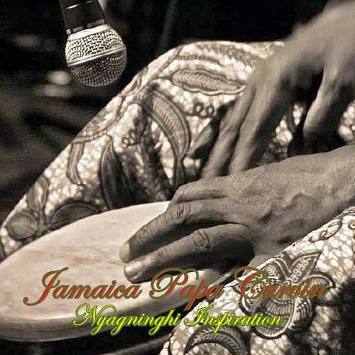Jamaica Papa Curvin - Nyabinghi Inspiration