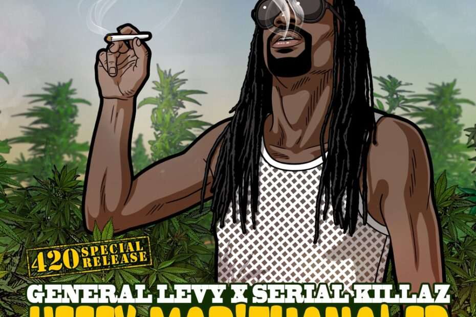 General Levy - Heeey Marihuana! EP