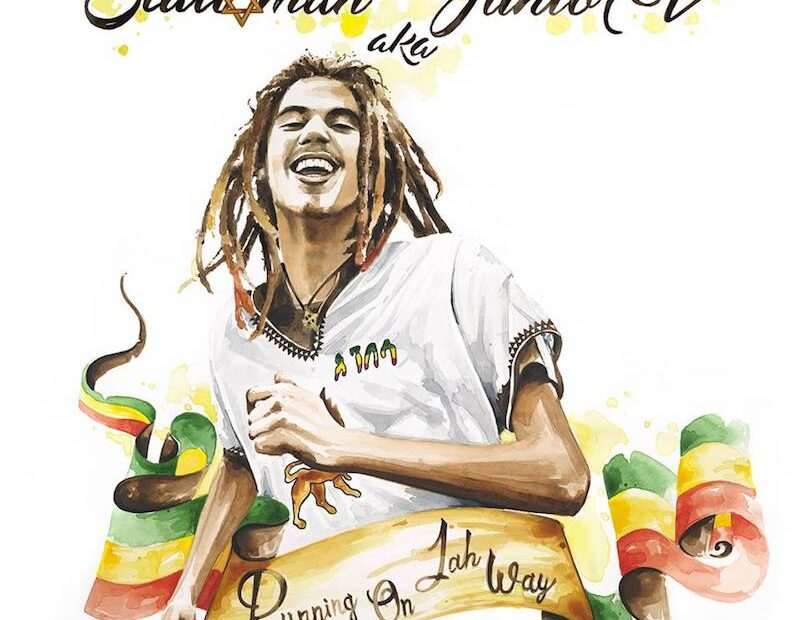 Junior V Aka Stalloman - Running On Jah Way