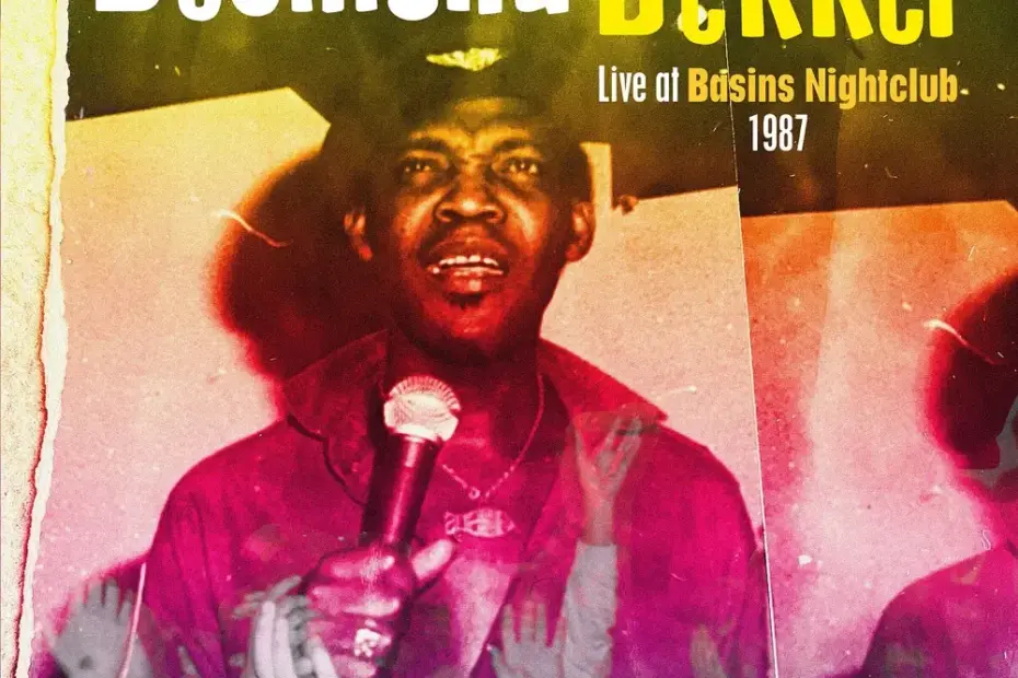 Desmond Dekker - Live At Basins Nightclub 1987