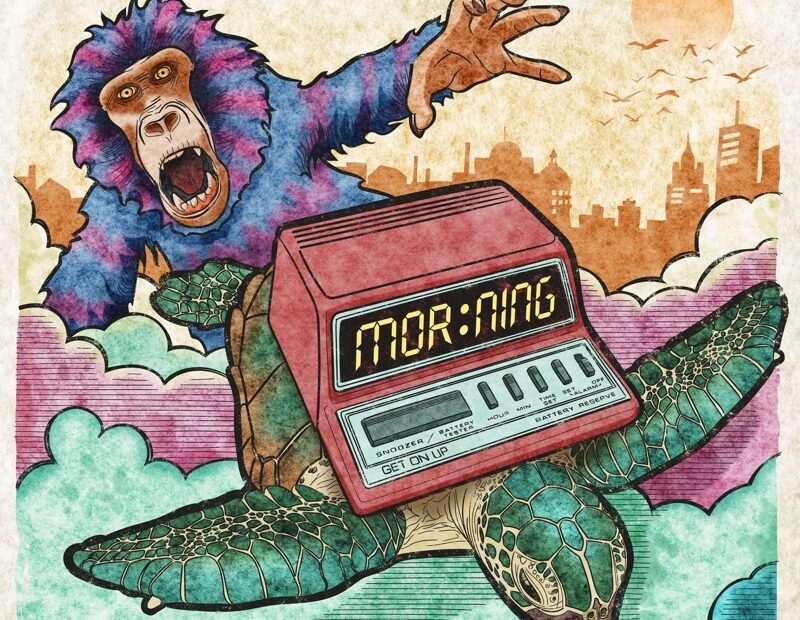 Jamaram Meets Jahcoustix - Mor:ning EP