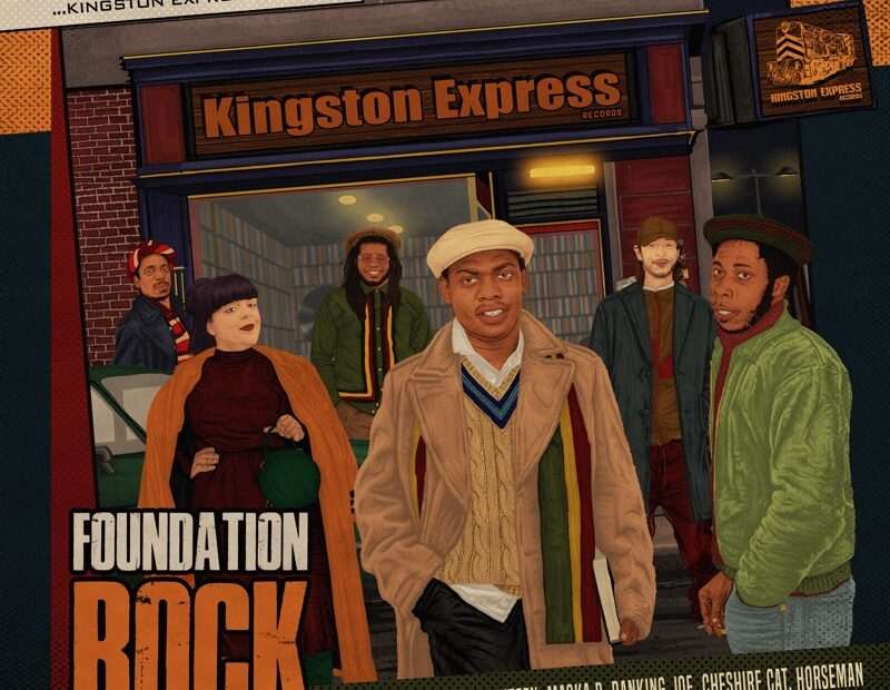 Kingston Express - Foundation Rock