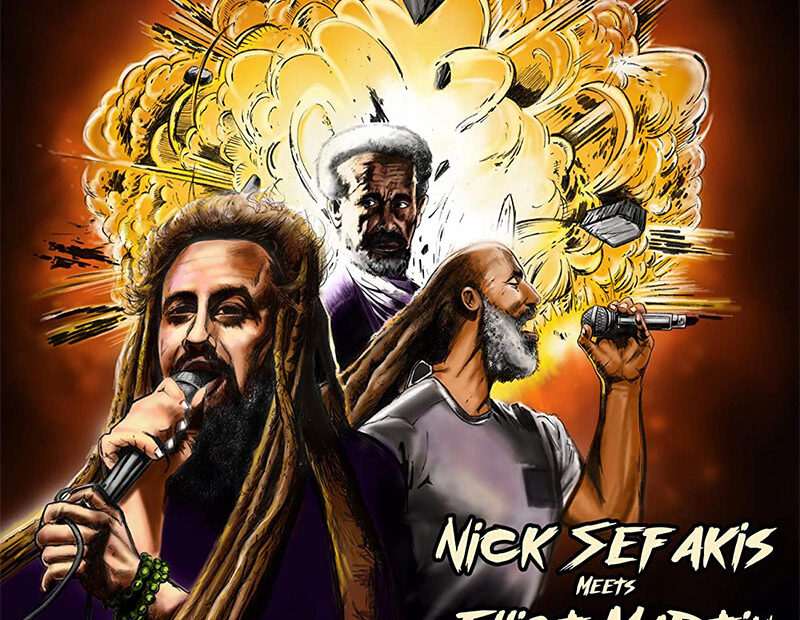 Nick Sefakis Meets Elliot Martin EP