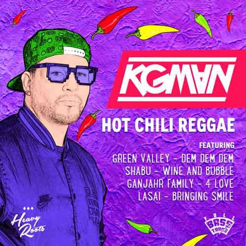KG Man - Hot Chili Reggae EP