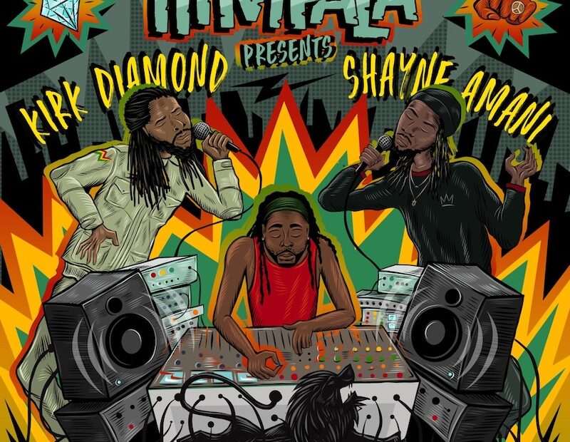 IIIMPALA PRESENTS: KIRK DIAMOND X SHAYNE AMANI EP